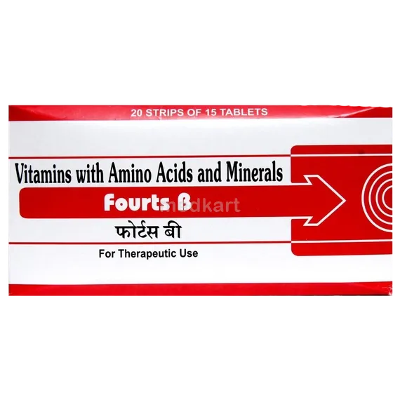 fourts b tablet 15's